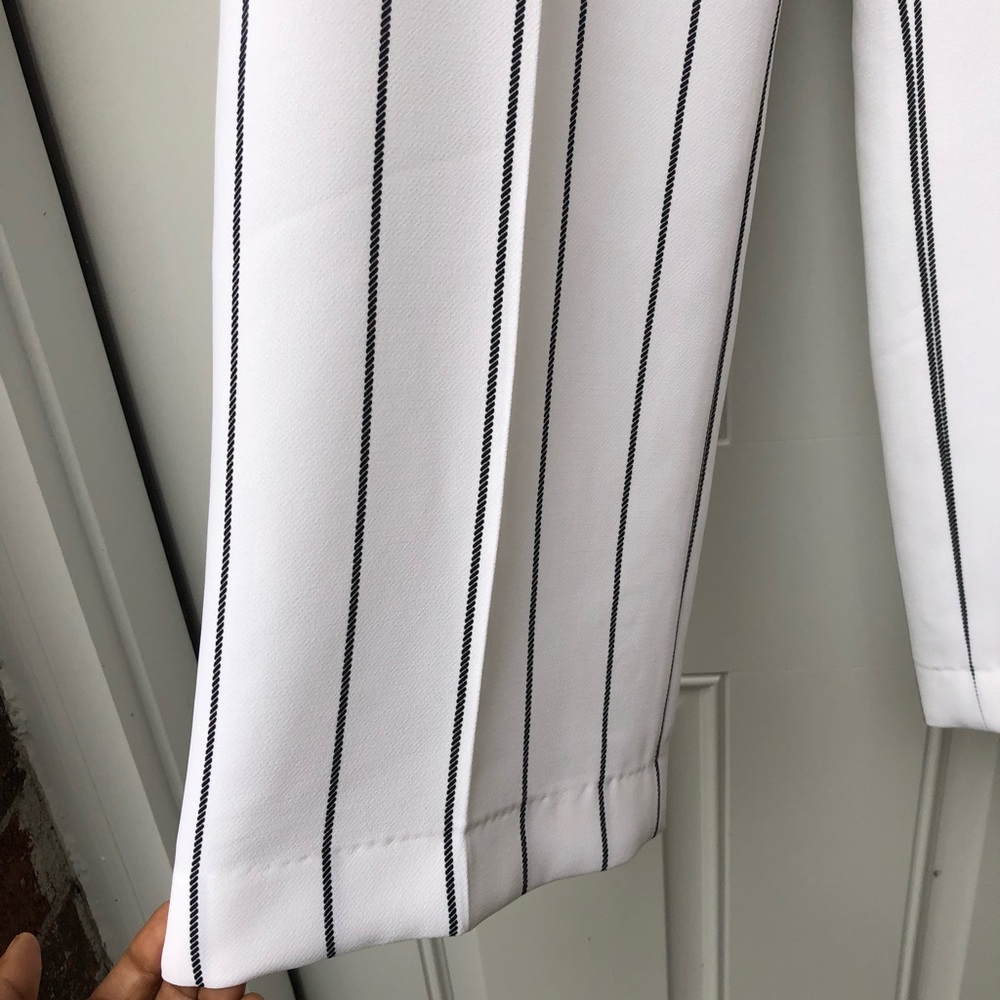 Talbots Nautical Striped Pants - Picture 5 of 7